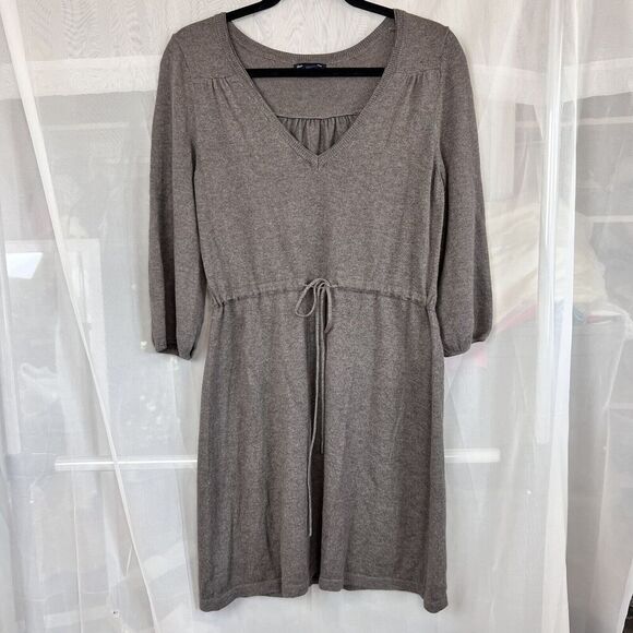 Gap y2k knit mini sweater dress MD Rabbit hair blend cottagecore coquette preppy - Picture 1 of 7
